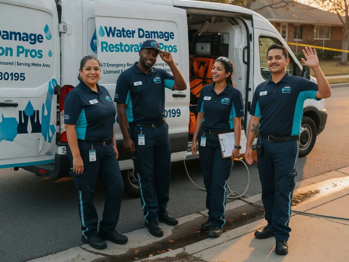Water Damage Restoration company in Quanah, TX
