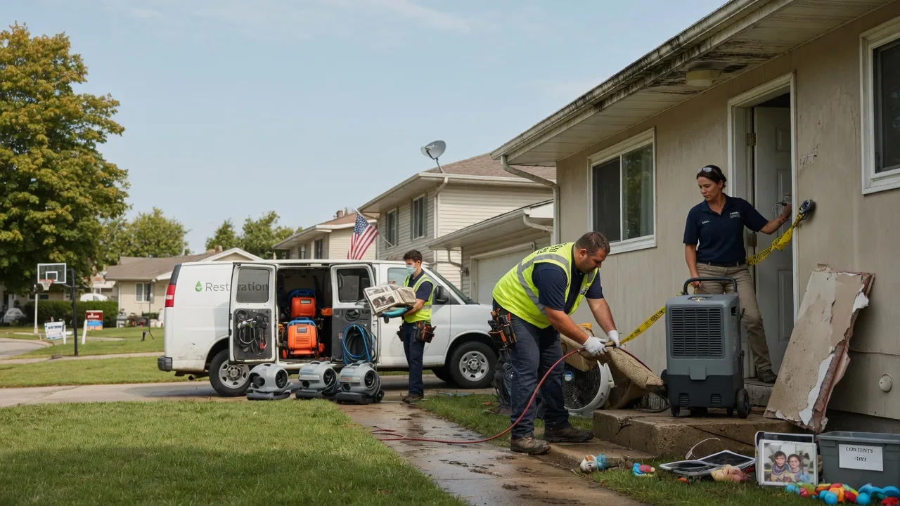 Water Damage Restoration in Quanah, TX near me